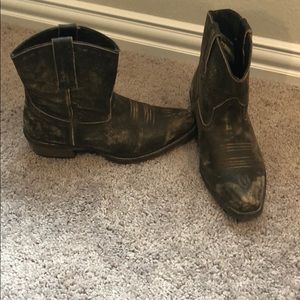 Roper low cowgirl boots!